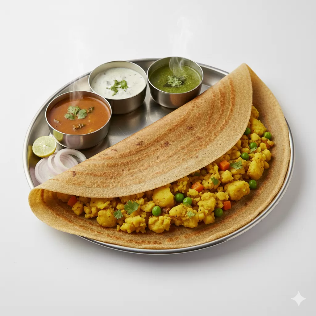 સ્વામીનારાયણ મસાલા ઢોસા